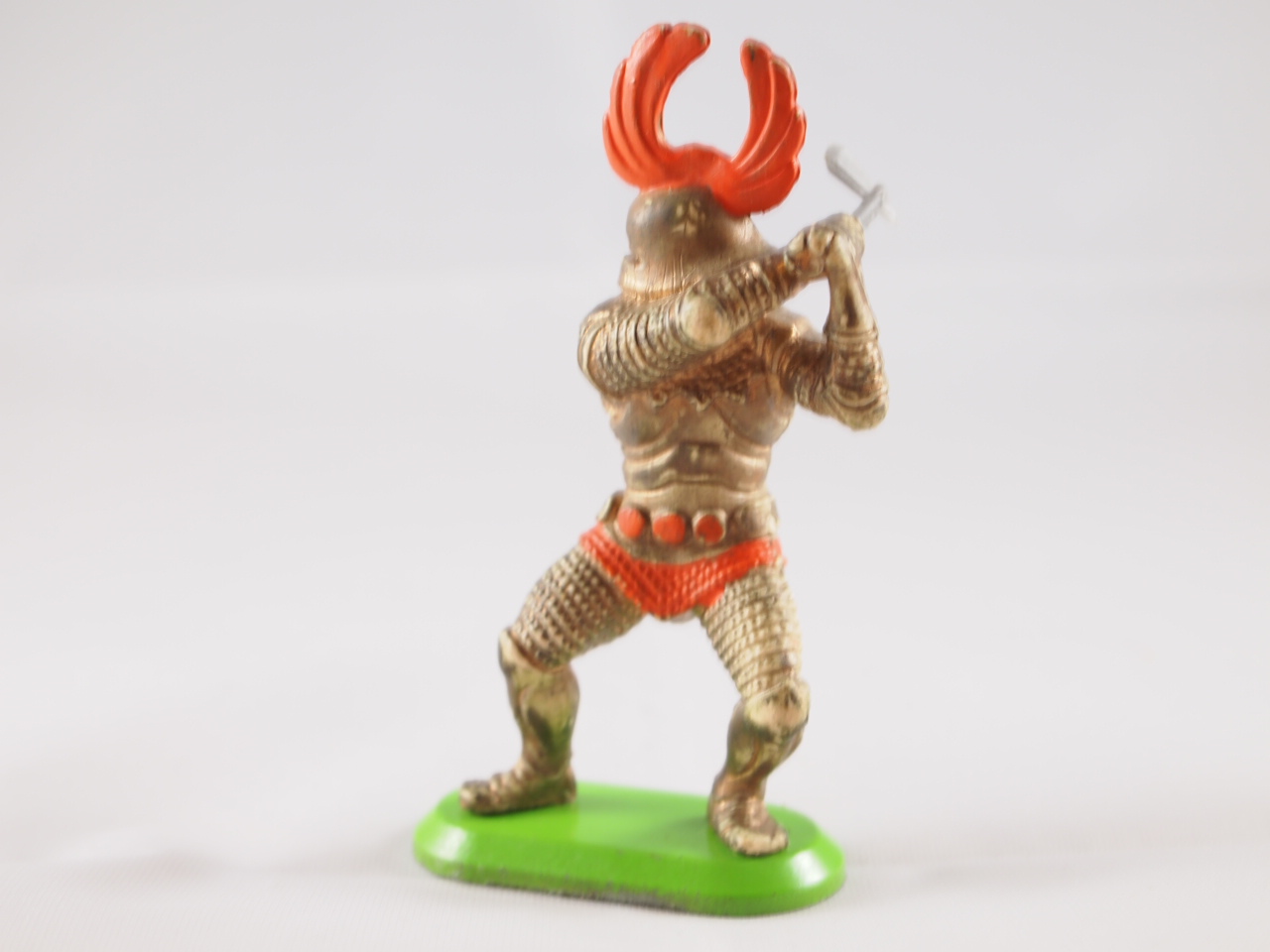 Britains Red Knight with axe