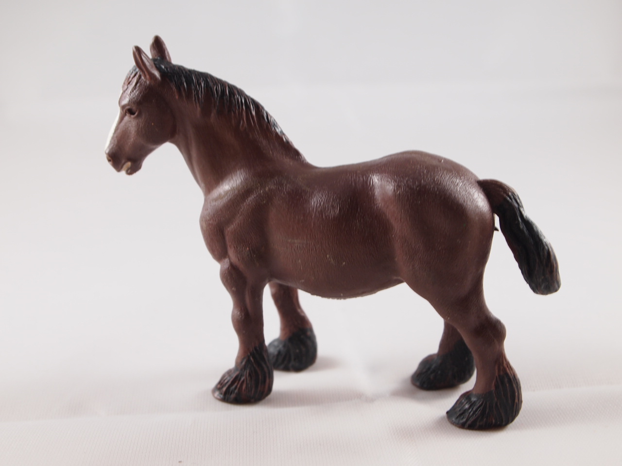 Britains Brown Feathering Horse