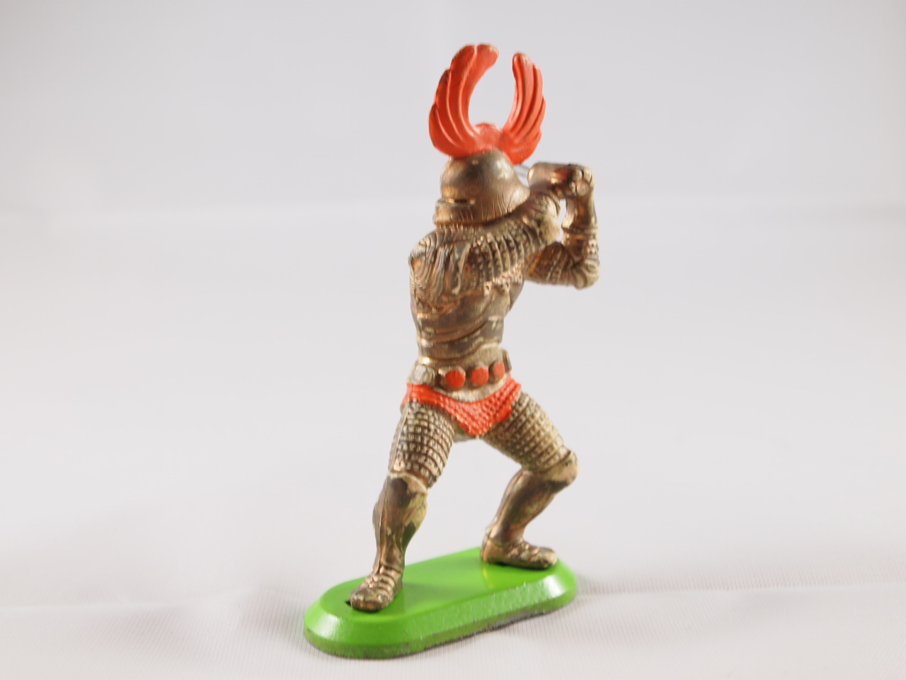 Britains Red Knight with axe