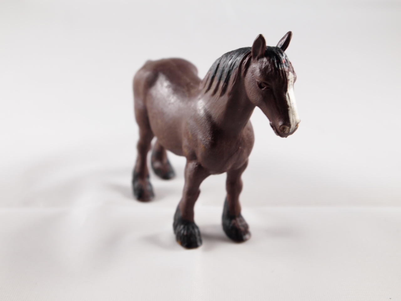 Britains Brown Feathering Horse