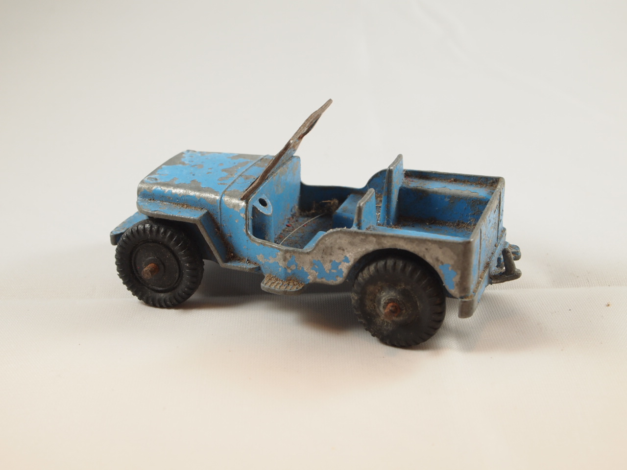 Lone Star- Blue Jeep
