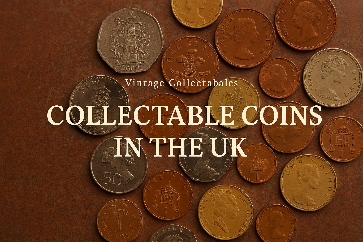 vintage collectables collecting coins uk hero