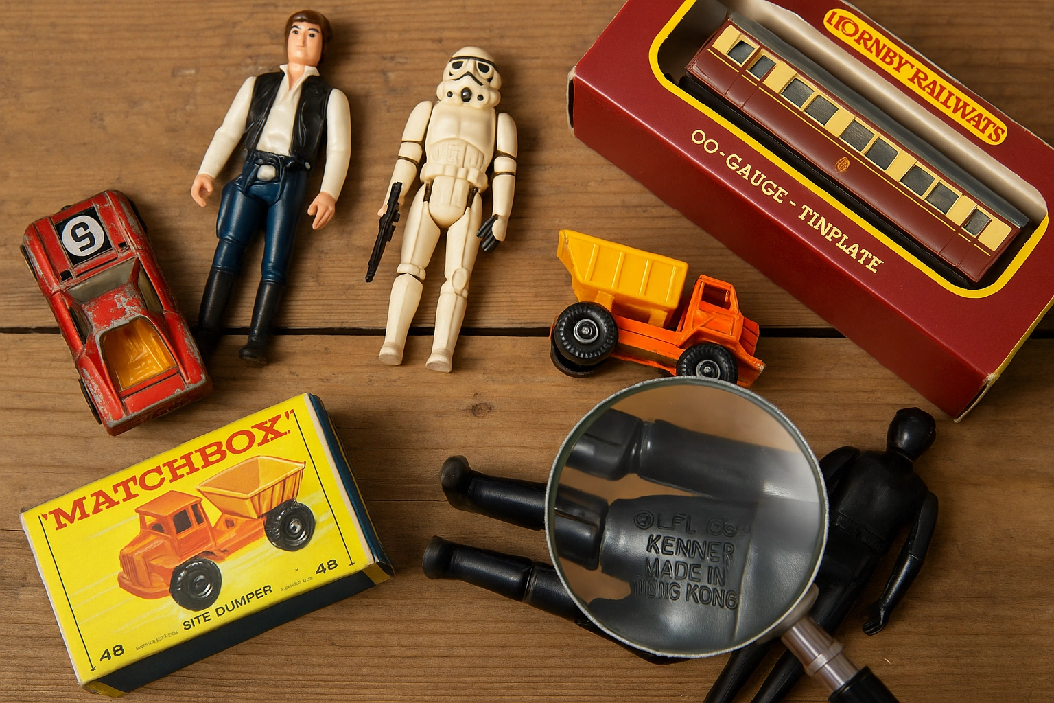 Authenticate Vintage Toys - Vintage Collectables