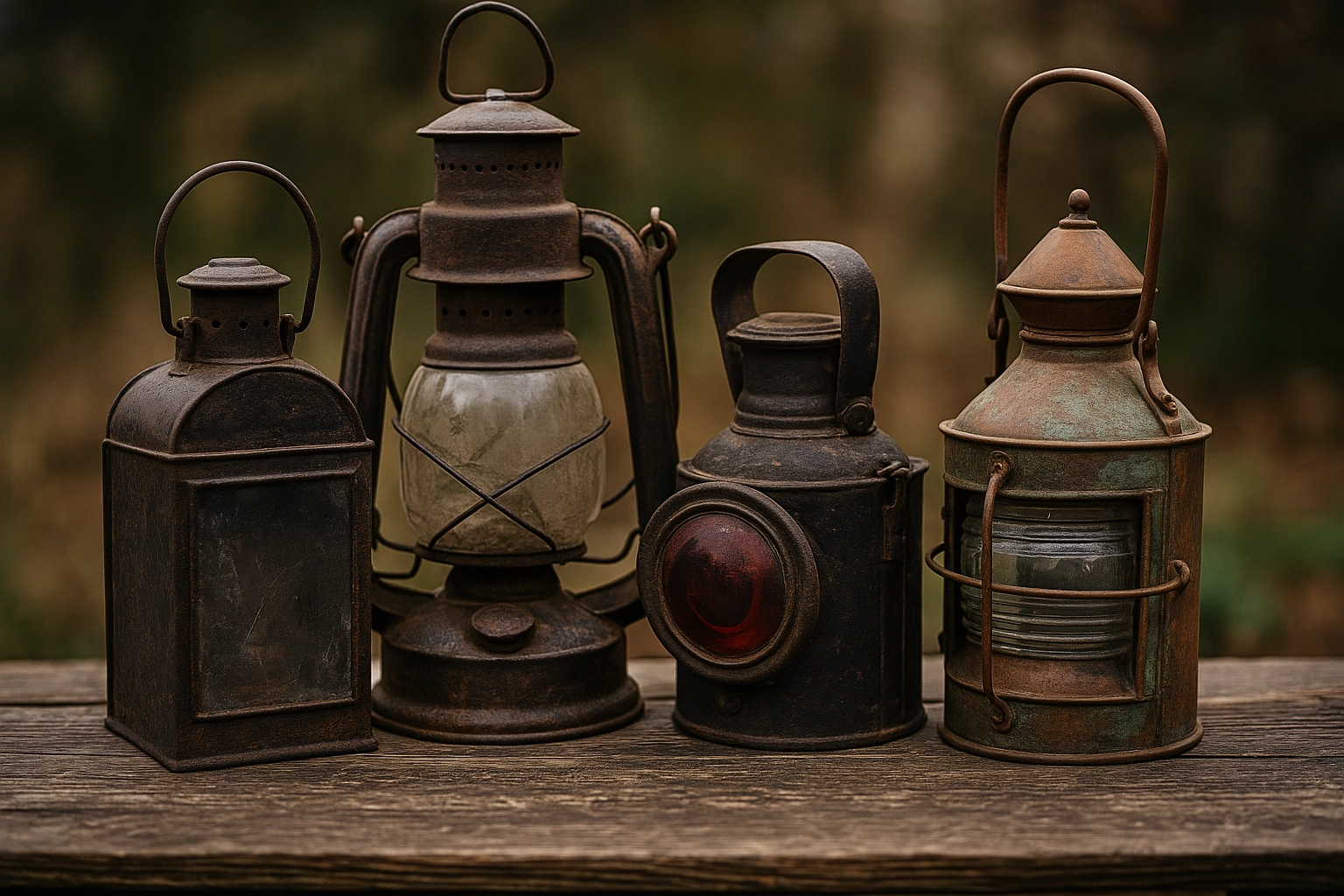 Collecting Vintage Lanterns UK - Vintage Collectables