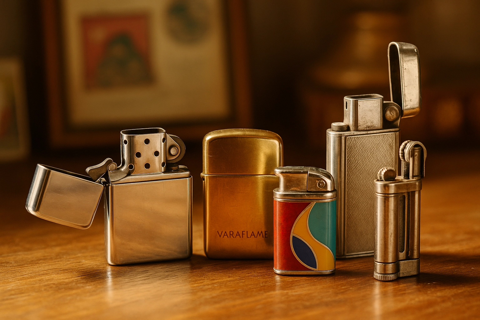 Collecting Vintage Lighters - Vintage Collectables