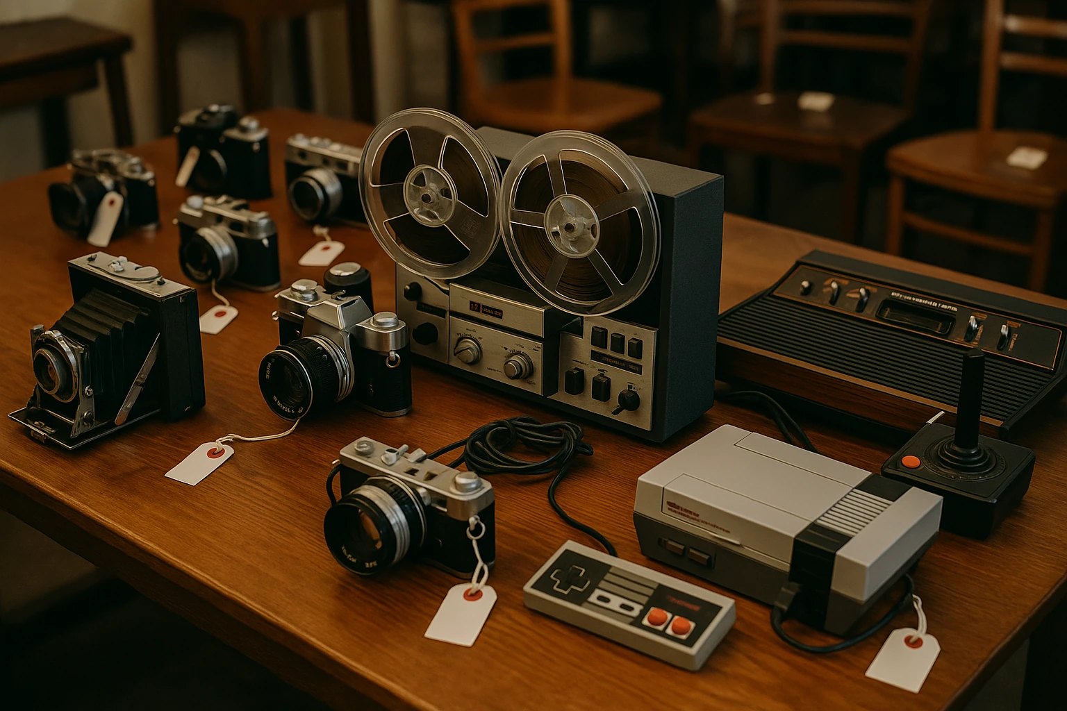 retro tech auctions uk - vintage collectables.co.uk