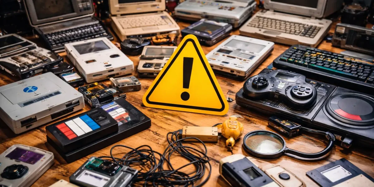 Common Mistakes When Collecting Retro Tech UK - What Every Buyer and Seller Should Know