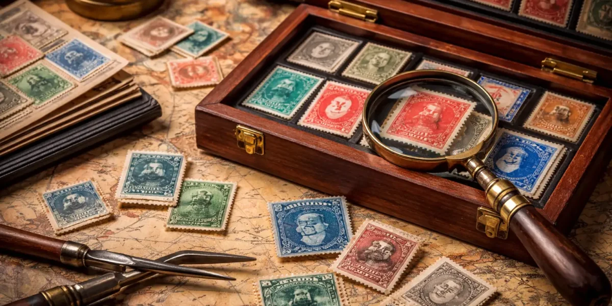Where to Buy Rare Stamps UK - The Complete Guide to Finding and Purchasing Quality Philatelic Material - Vintage collectables