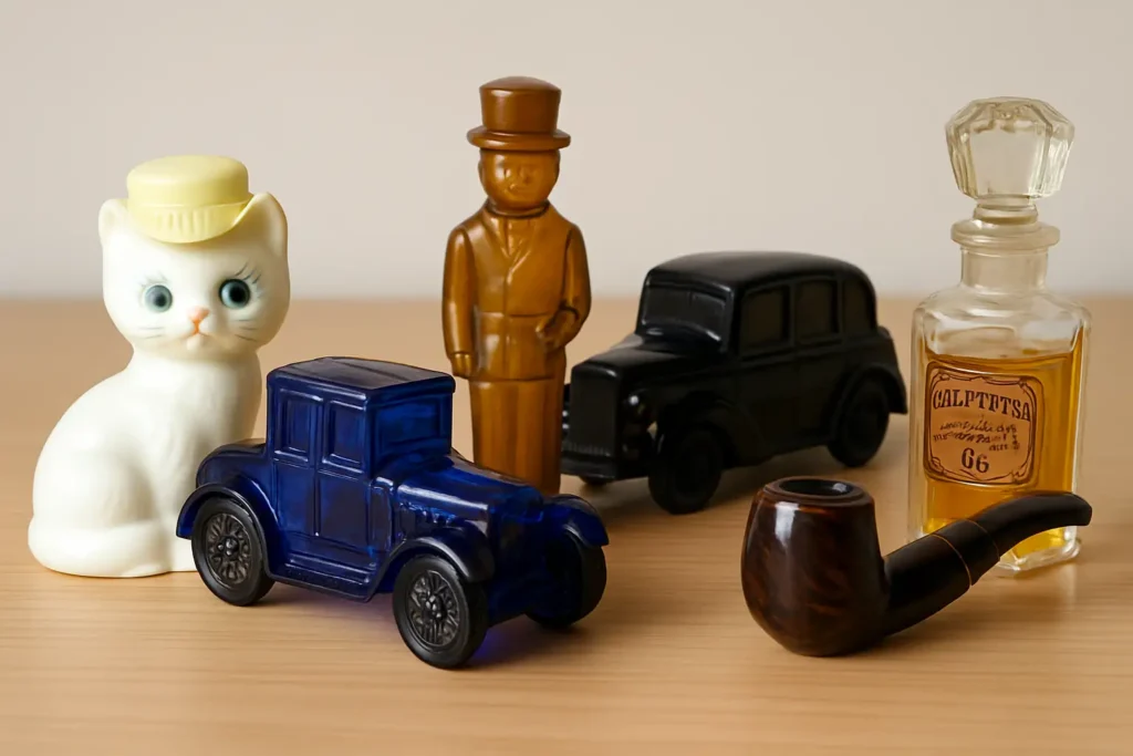 Collecting Vintage Avon Perfume Bottles - Vintage Collectables